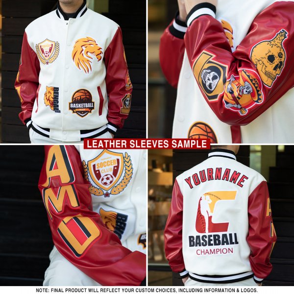 Custom Gold White Big Ben And Westminster Bridge London UK City Edition 3D Bomber Full-Snap Varsity Letterman Jacket